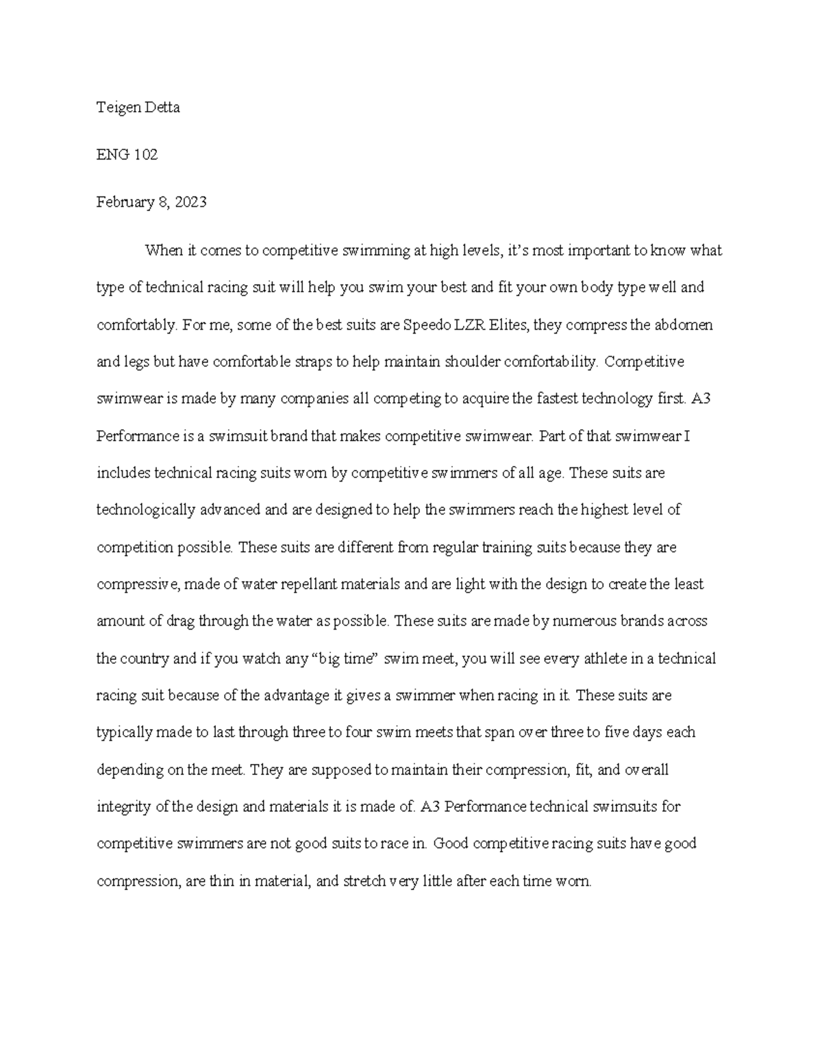 English Unit 1 Paper Unit one about writing a review piece, reviewing a product and persuading