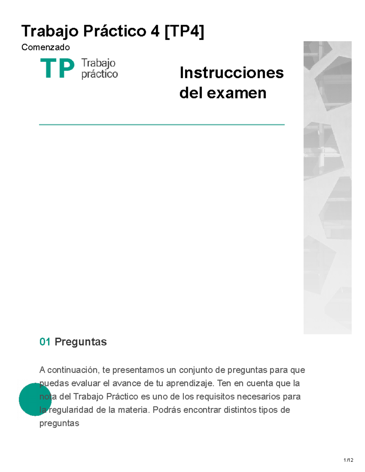 TP 4 Derecho Constitucional 100% 2020 - Trabajo Práctico 4 [TP4 ...