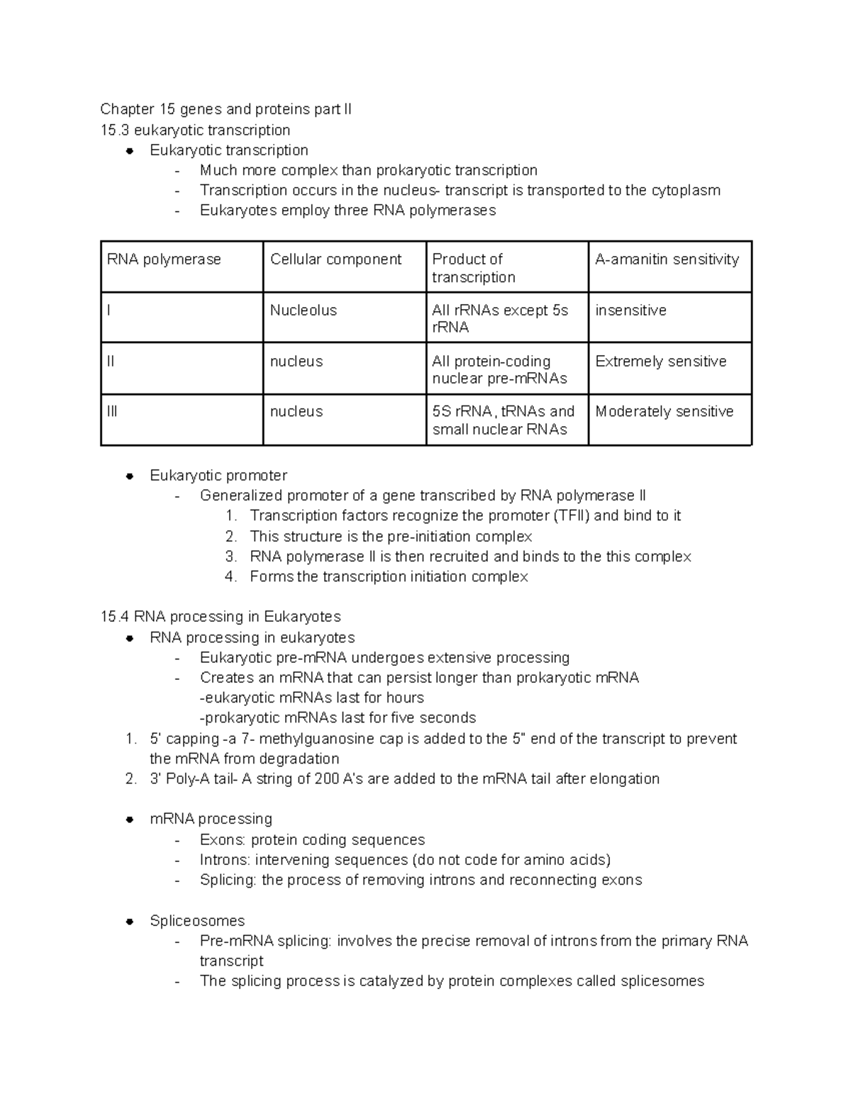 Bio chapter 15 part ll - Chapter 15 genes and proteins part ll 15 ...