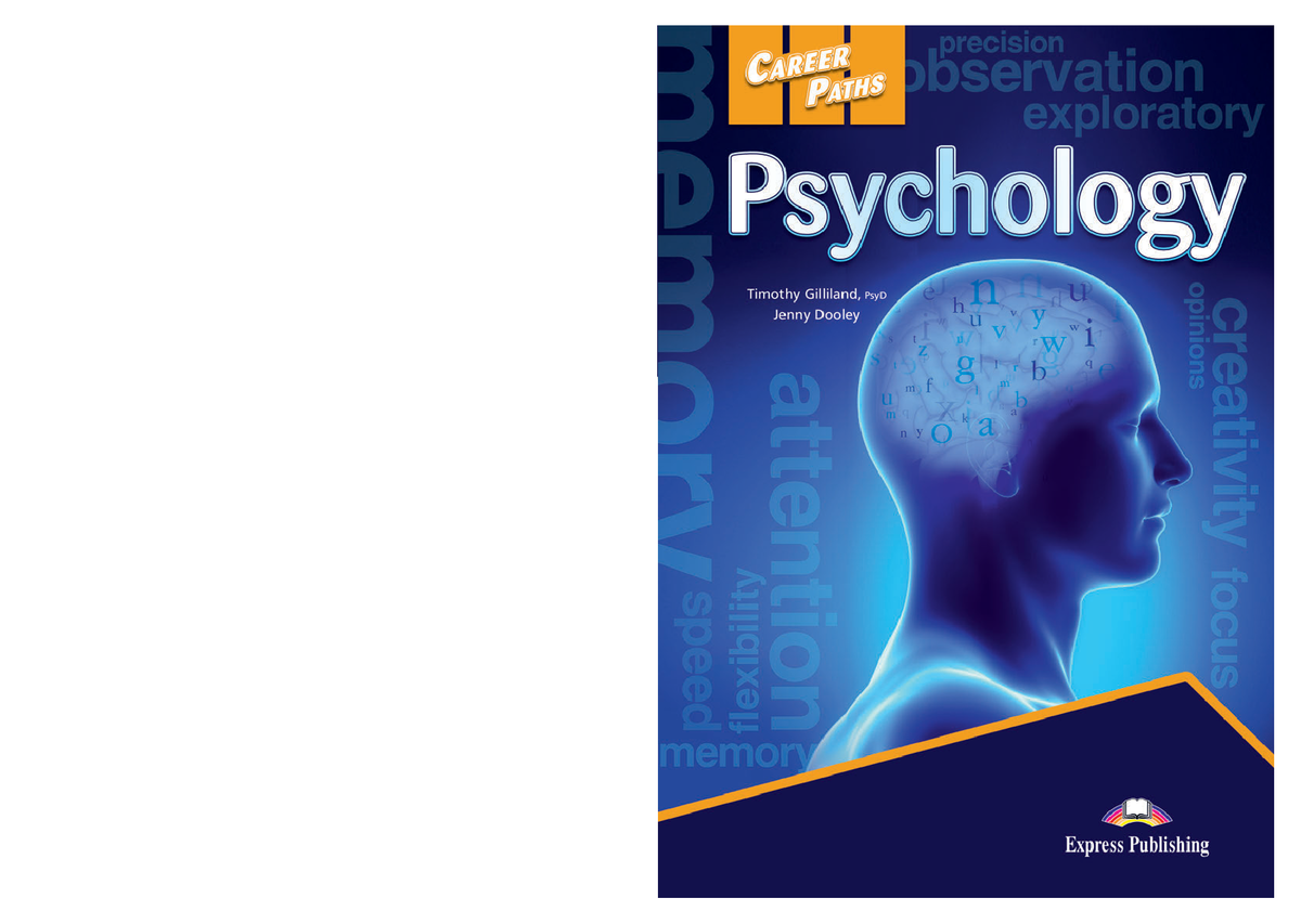 Psychology - article reference - Book 1 Timothy Gilliland, PsyD Jenny ...