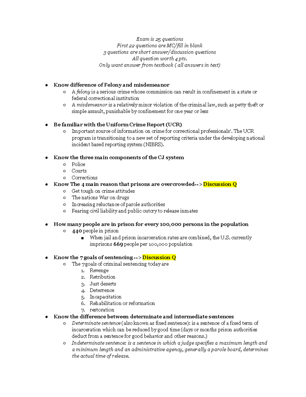 cj-270-corrections-exam-1-exam-is-25-questions-first-22-questions-are-mc-fill-in-blank-3