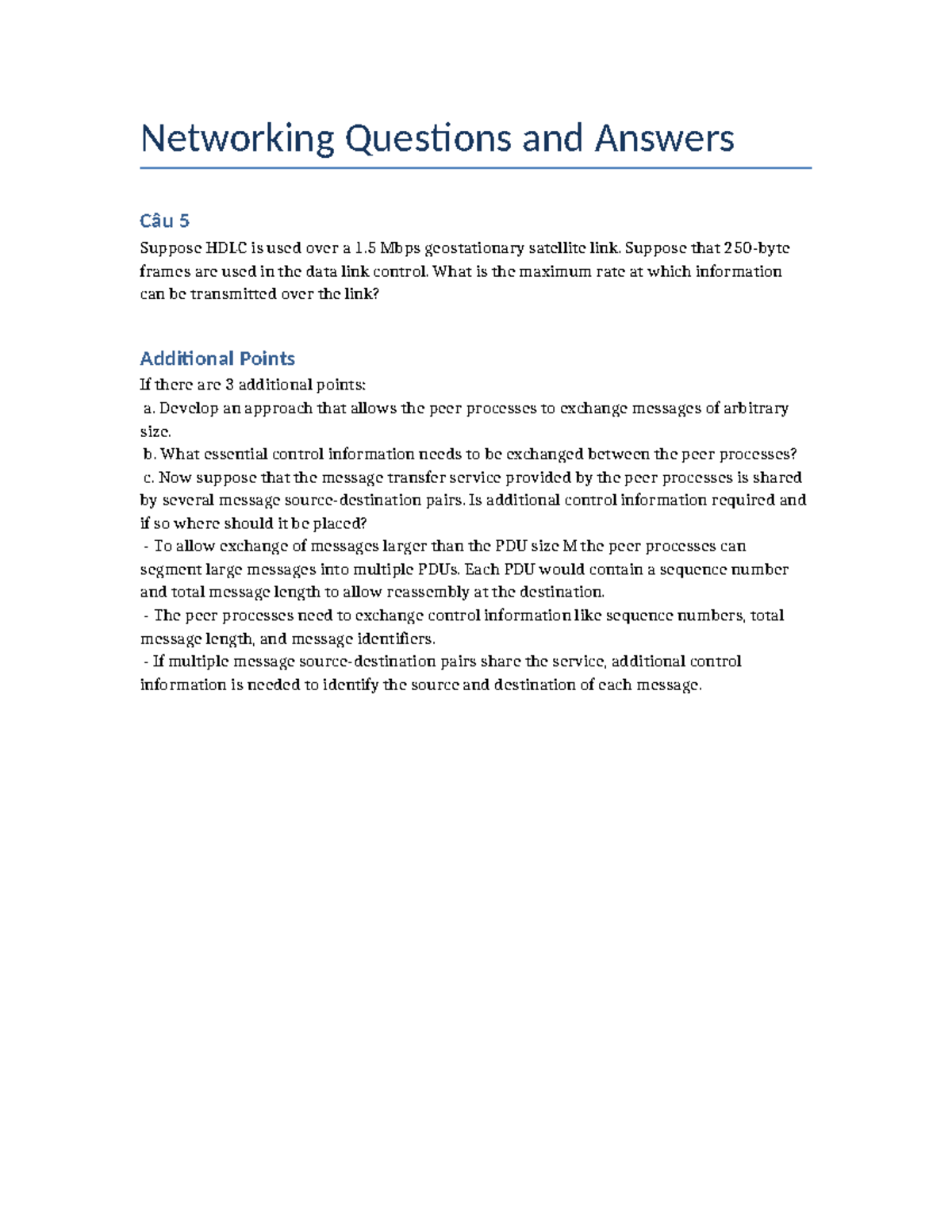 NWC Text Version dssdsdsd Networking Questions and Answers Câu 5