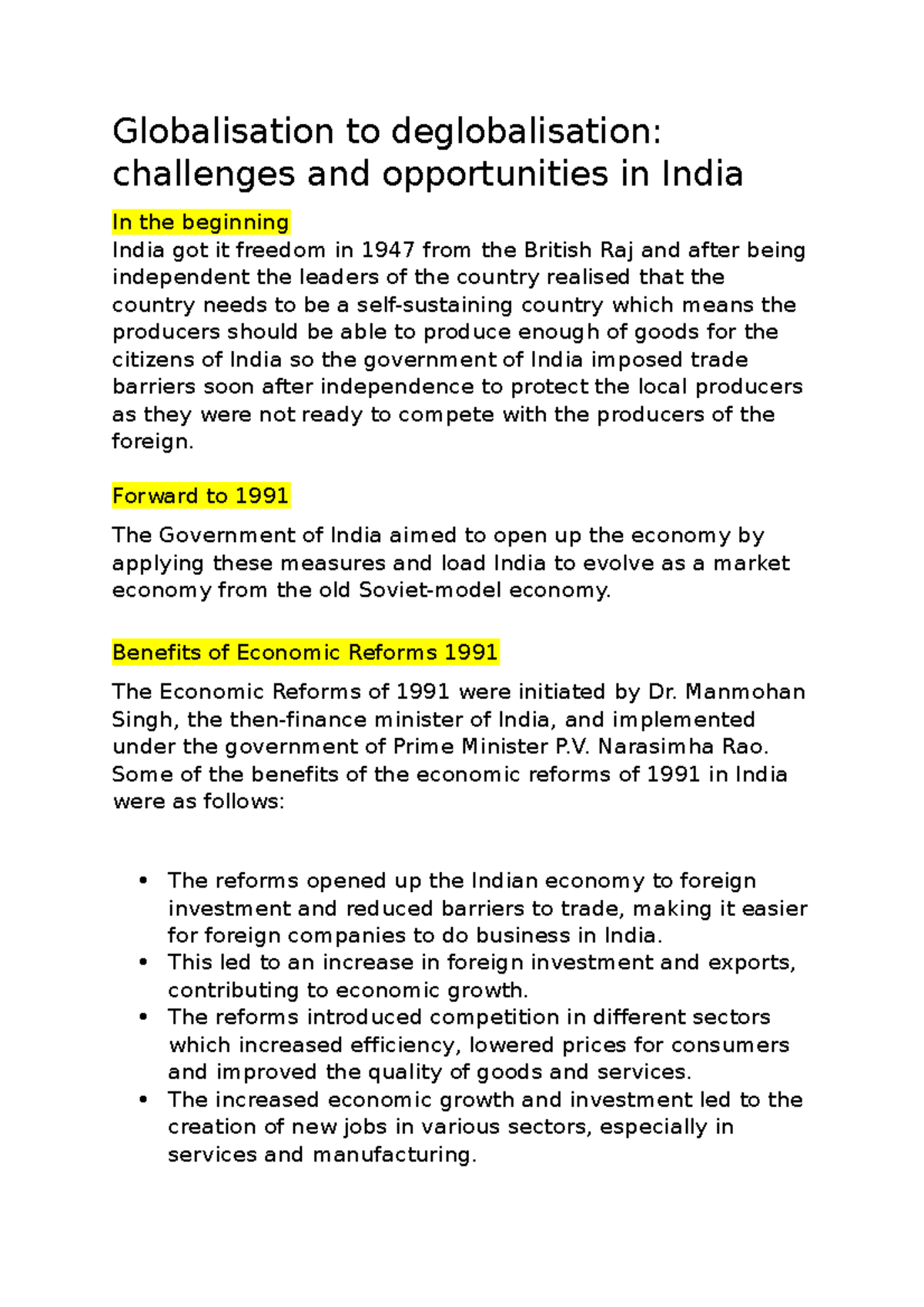 globalisation essay malayalam