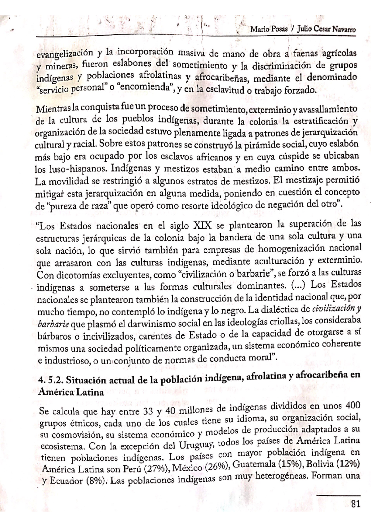 ## 4.-B.-La desigualdad social y sus fuentes - Pa - Sociología U - Studocu