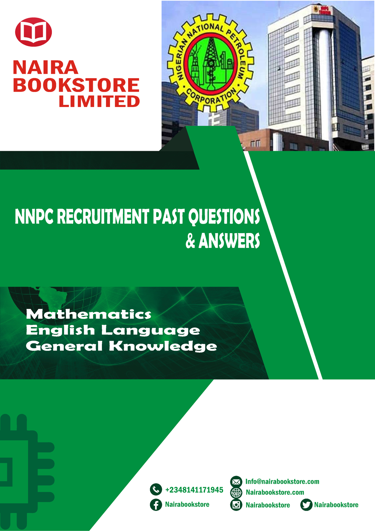 Nnpc Past Questions And Answers NAIRA BOOKSTORE LIMITED Info nairabookstore Nairabookstore