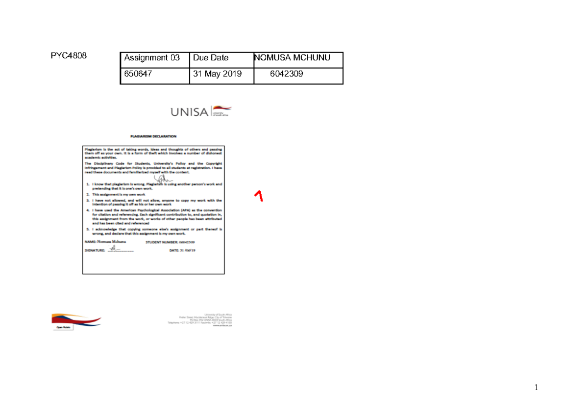 Psychology major picture