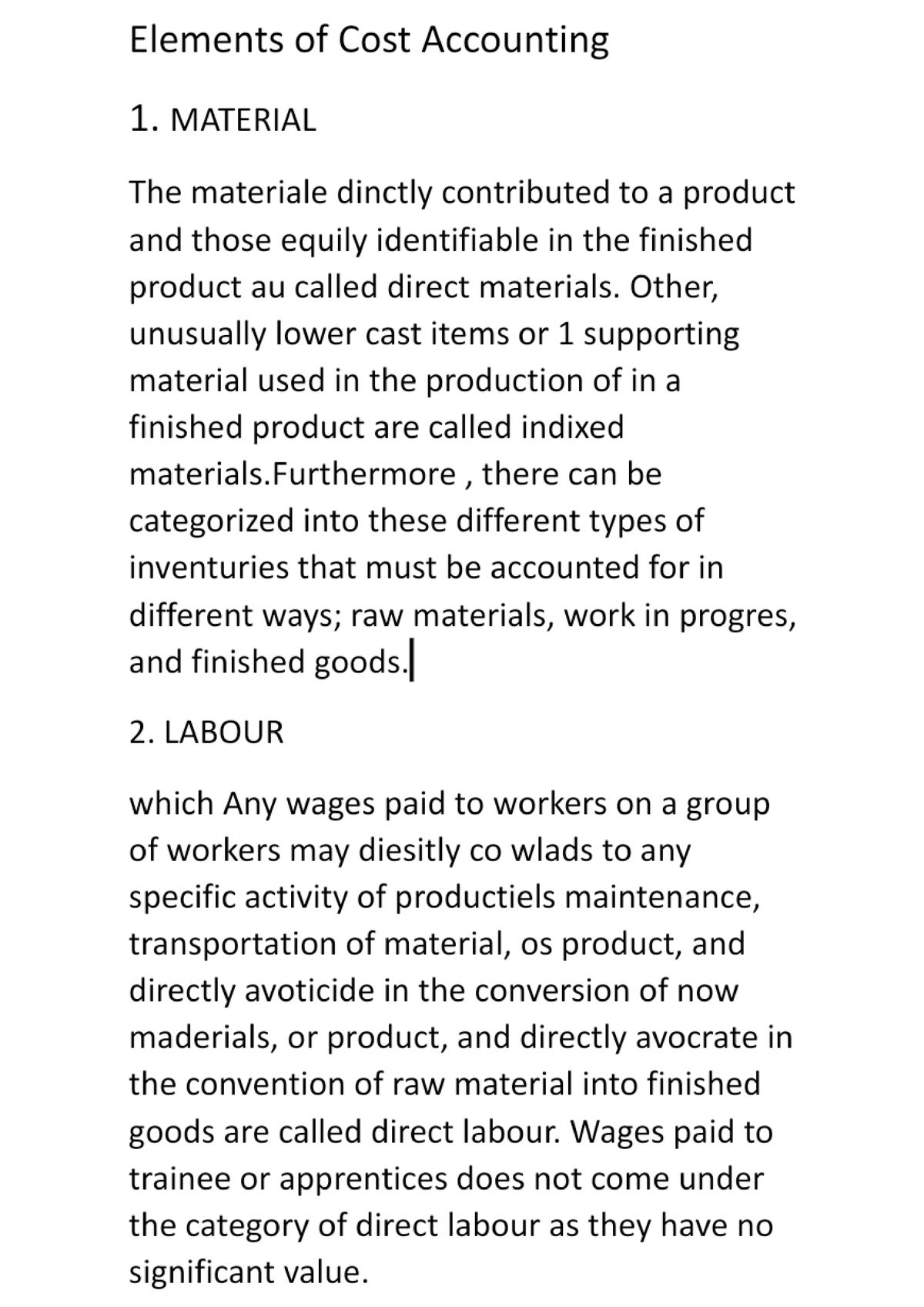 elements-of-cost-accounting-study-material-chartered-accountancy