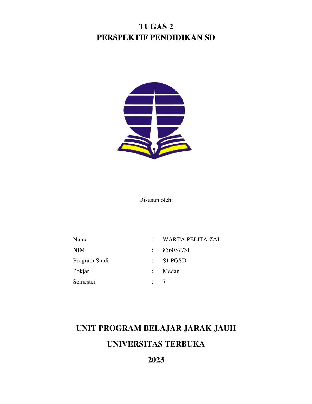 TGS 2 - Media Pembelajaran - TUGAS 2 PERSPEKTIF PENDIDIKAN SD Disusun ...