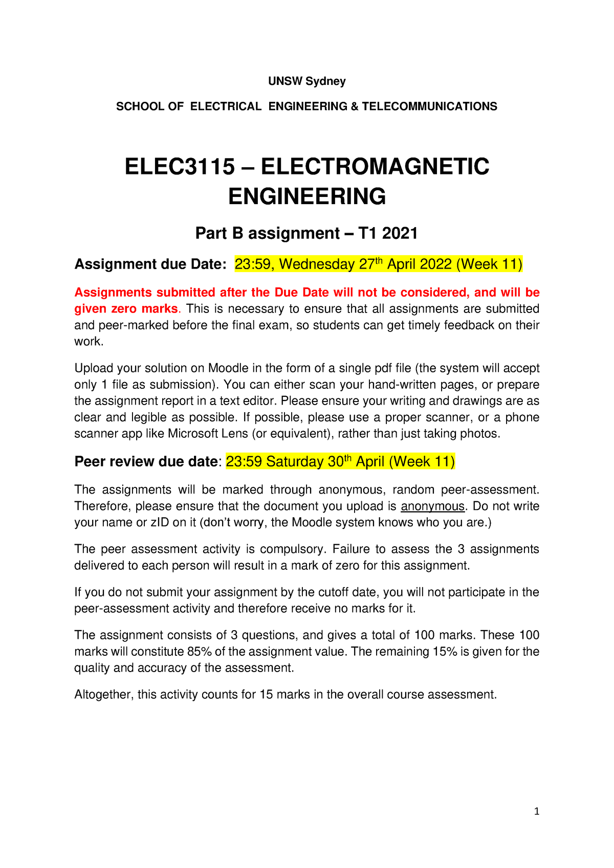 electrical engineering thesis unsw