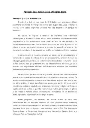 Desafios da Inteligência Artificial no Brasil - Desafios da ...