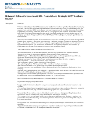 universal robina corporation urc financi studocu income statement show