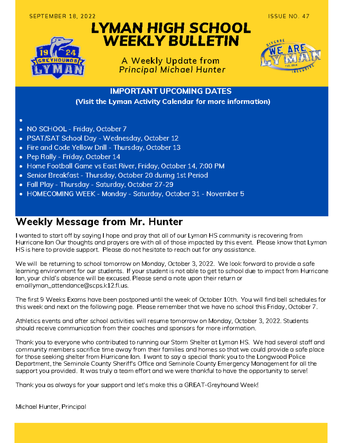 lyman-high-school-weekly-bulletin-10-2-22-i-wanted-to-start-off-by