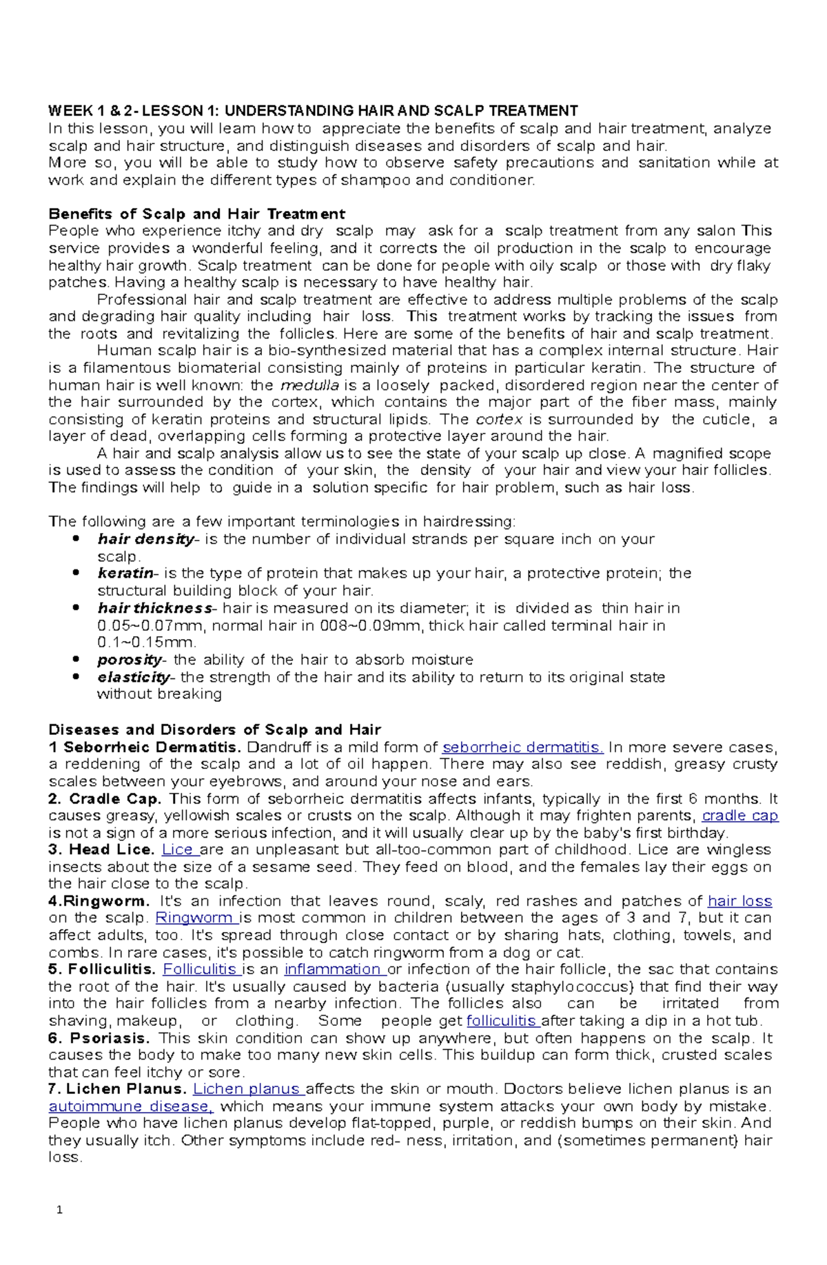 Tle 10 Qtr1 Week 1 4 Tle 10 Q1 Week 1 And 2 Lesson 1 Understanding