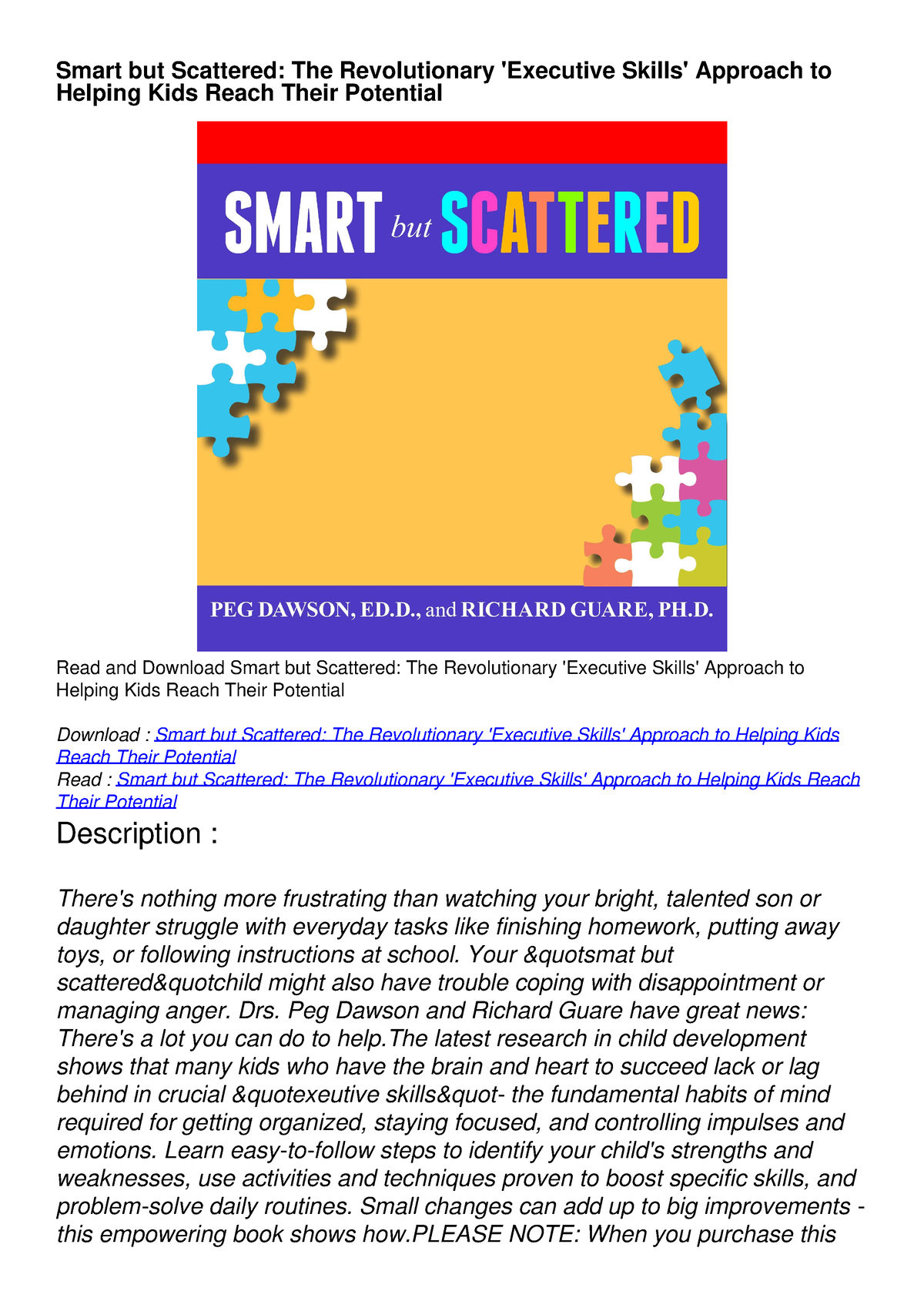 read-download-smart-but-scattered-the-revolutionary-executive