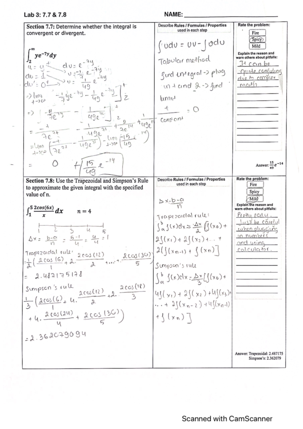 Cal 2 Lab 3 Practice - MAT-1B - Studocu