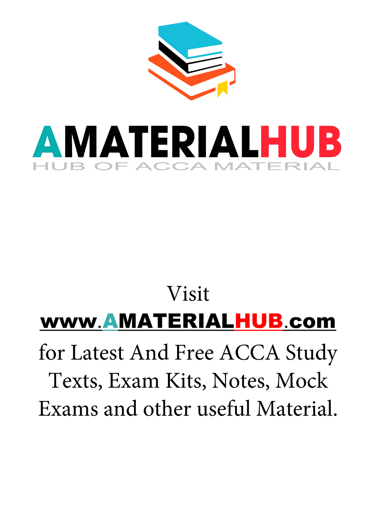 MA1 BPP Kit 2020 - Visit AMATERIALHUB For Latest And Free ACCA Study ...