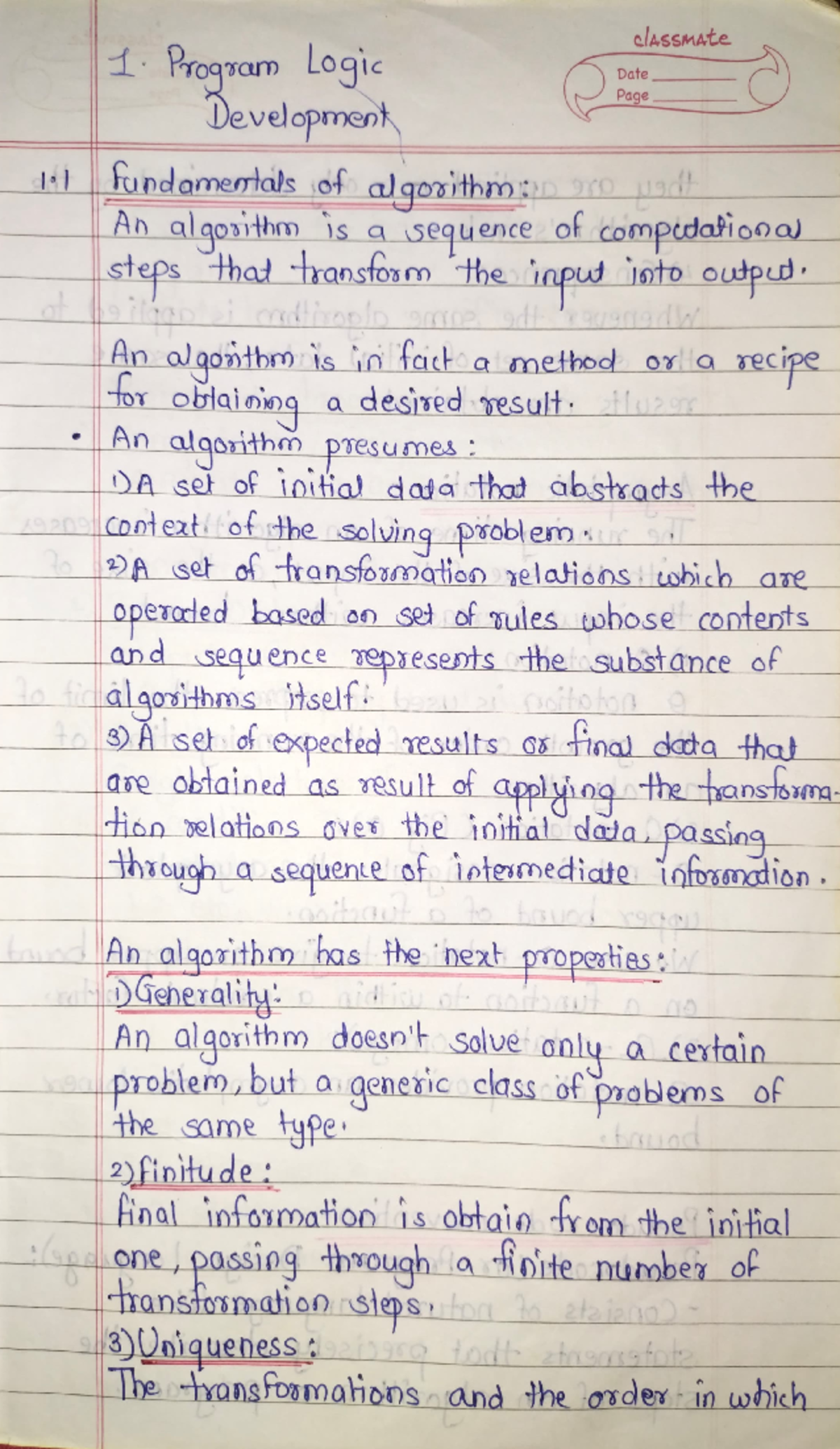 C Programming Lecture 1 notes - Computer Engineering - Studocu