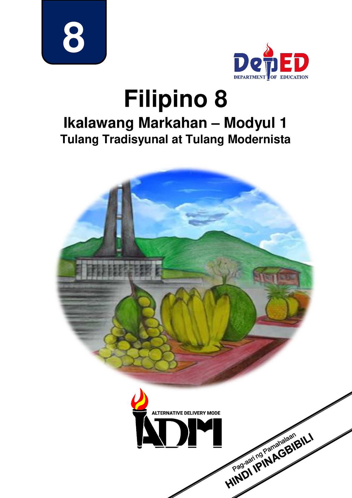 486053436 Fil8 Quarter 2 Module 1 Pdf - Filipino 8 Ikalawang Markahan ...