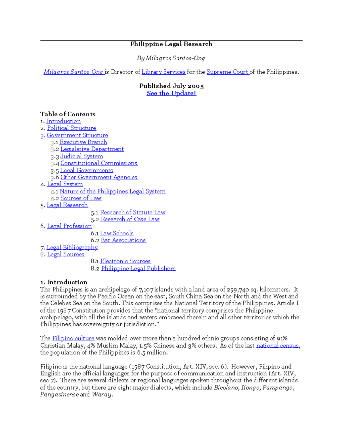 sample legal research paper philippines