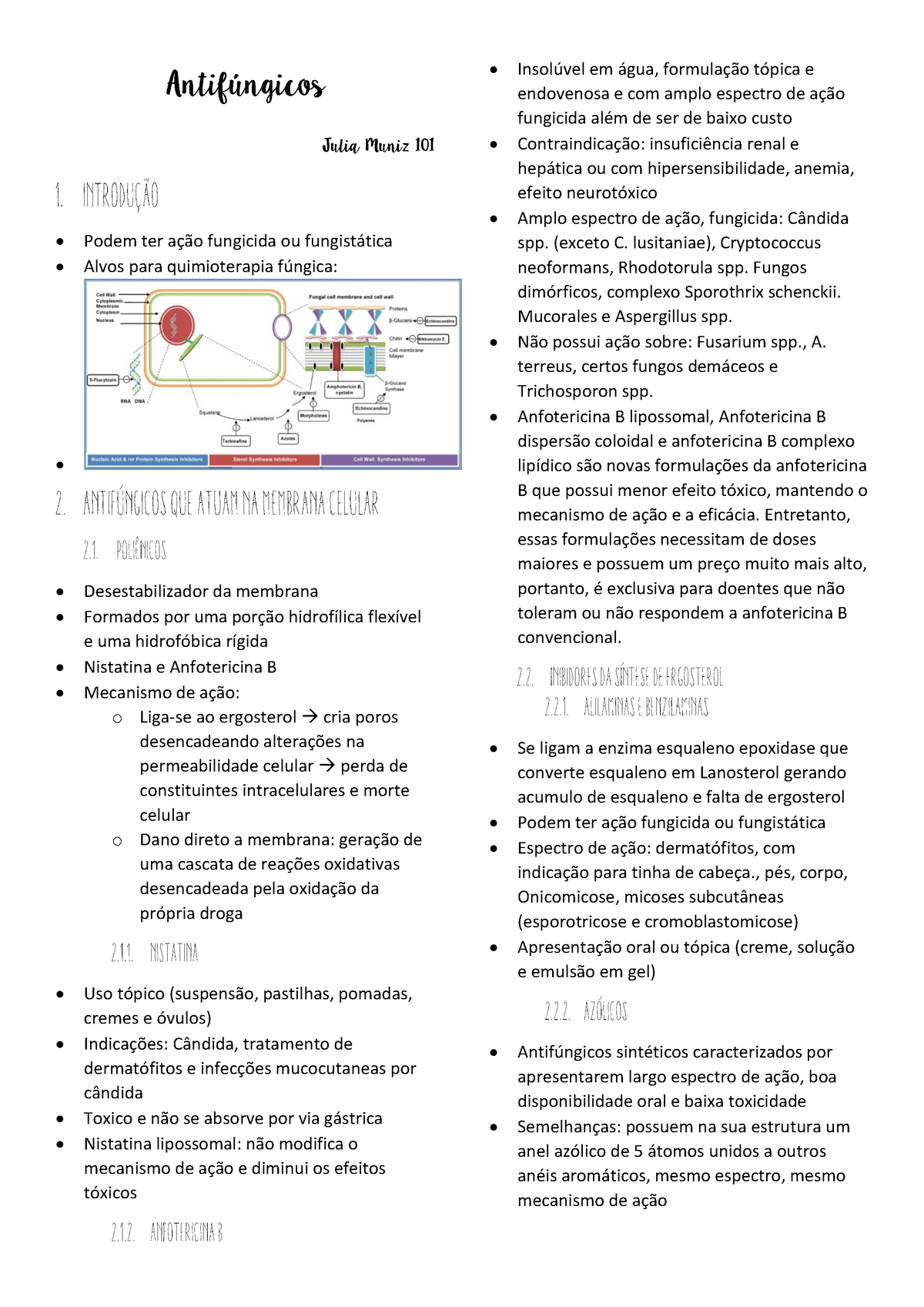 Micoses - Microbiologia