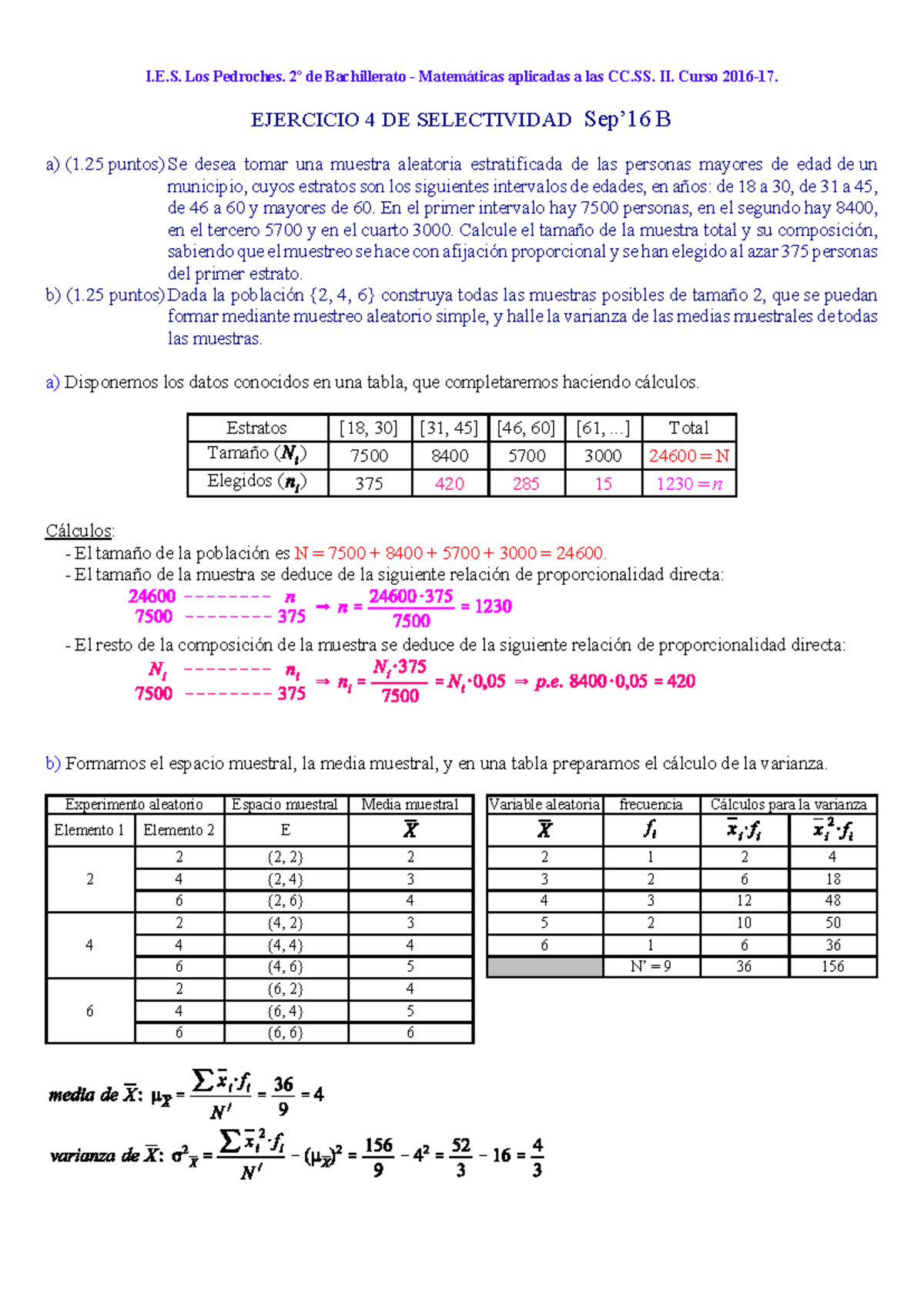 Inferencia Sep16B - I.E. Los Pedroches. 2º De Bachillerato ...