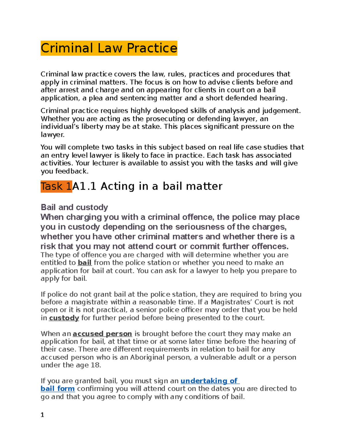co-l-plt-crime-notes-for-oral-task-criminal-law-practice-criminal-law