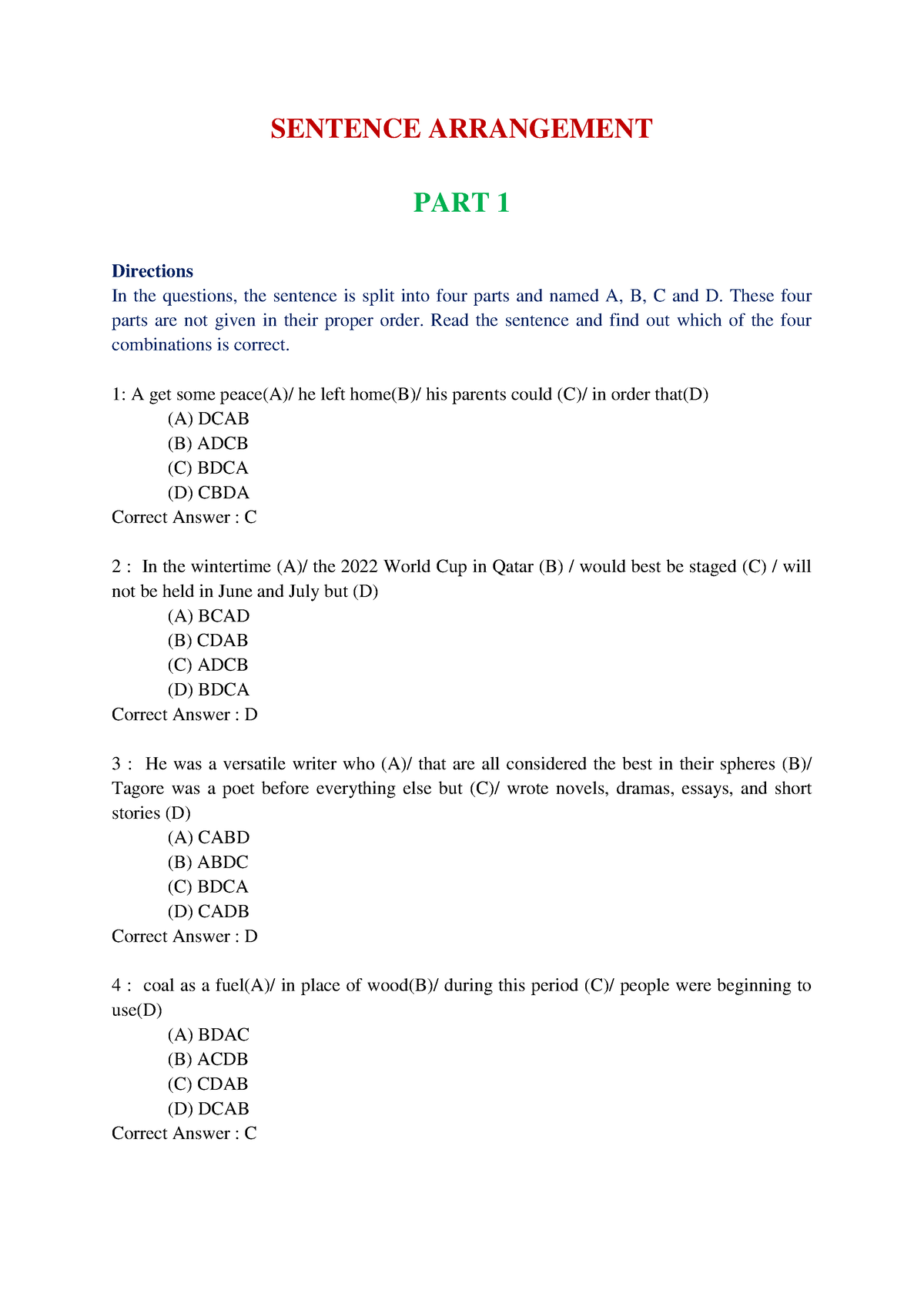 sentence-arrangement-part-1-sentence-arrangement-part-1-directions