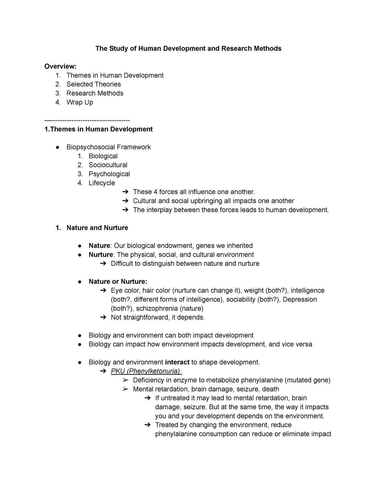 research questions about human development