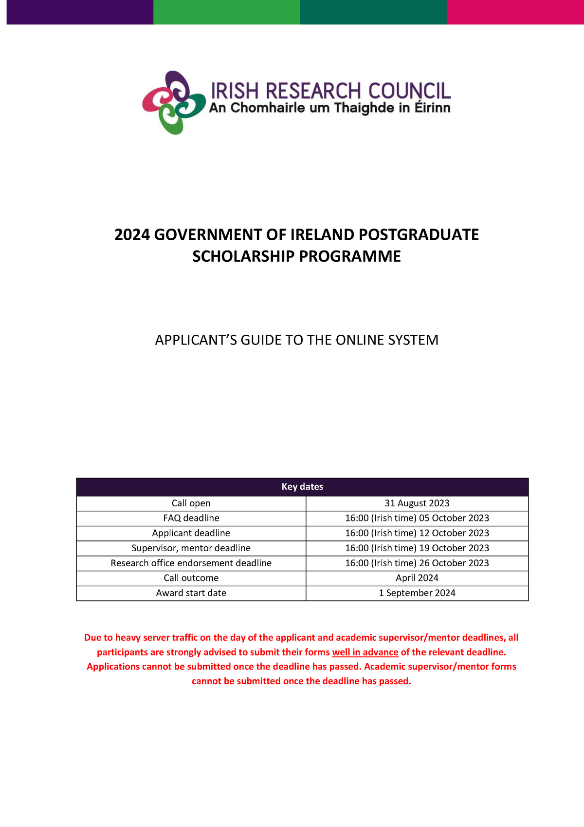 Applicants Guide To The Online System Goipg 2024 2024 GOVERNMENT OF   Thumb 1200 1697 