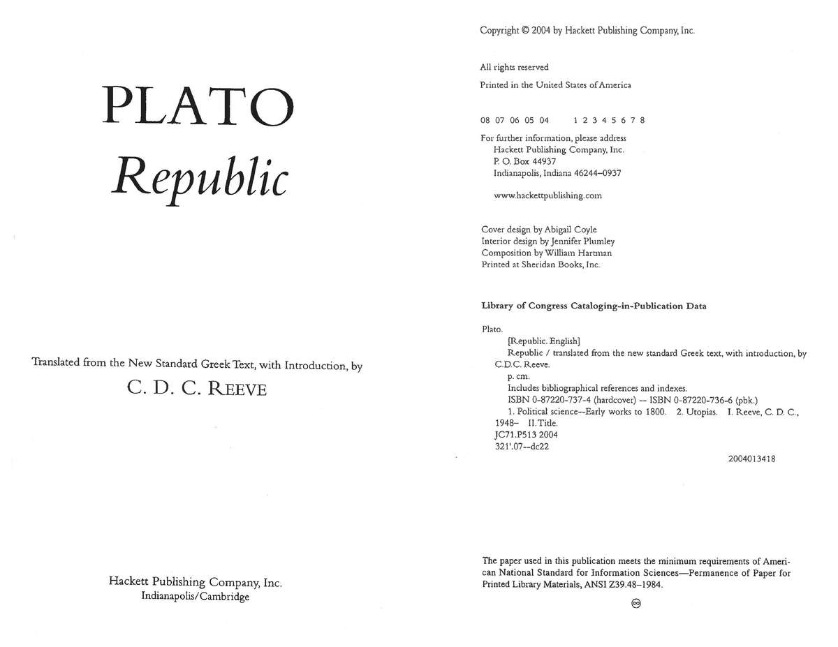 Reading Allegory Of The Cave By Plato PLATO Republic Translated   Thumb 1200 927 