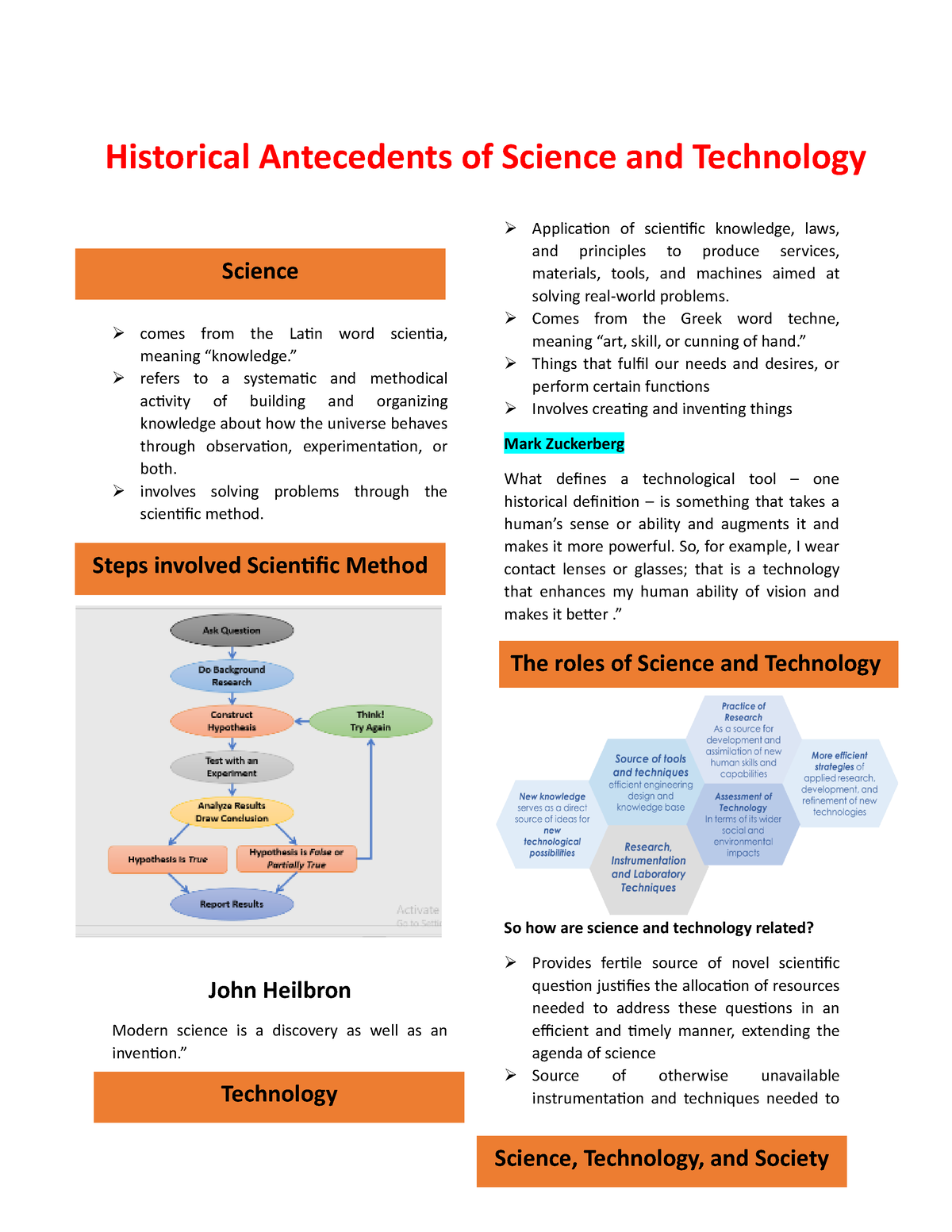 sts-notes-science-comes-from-the-latin-word-scientia-meaning