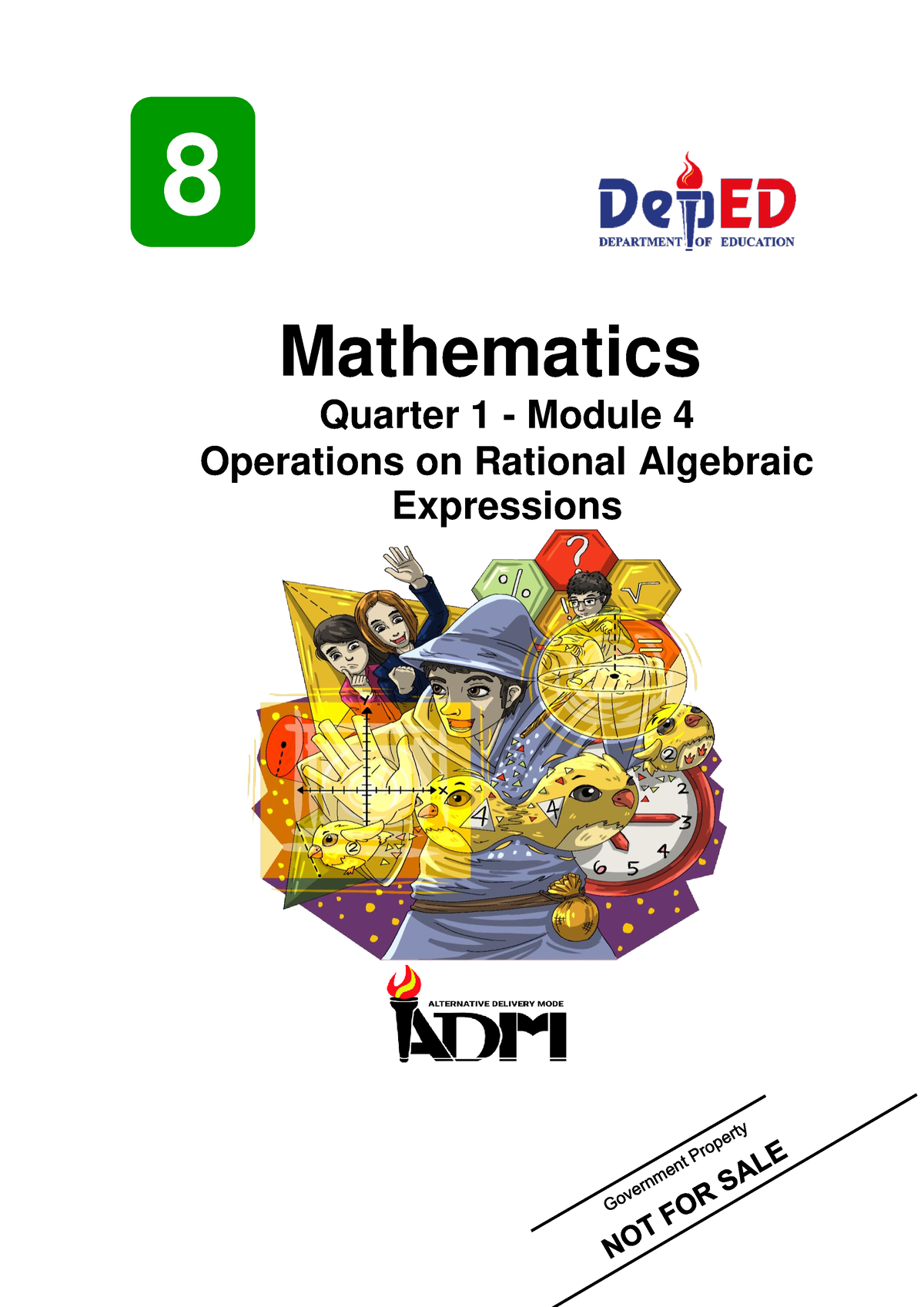 Math8 Q1 Mod4 Operations-on-Rational-Algebraic-Expressions V2 ...