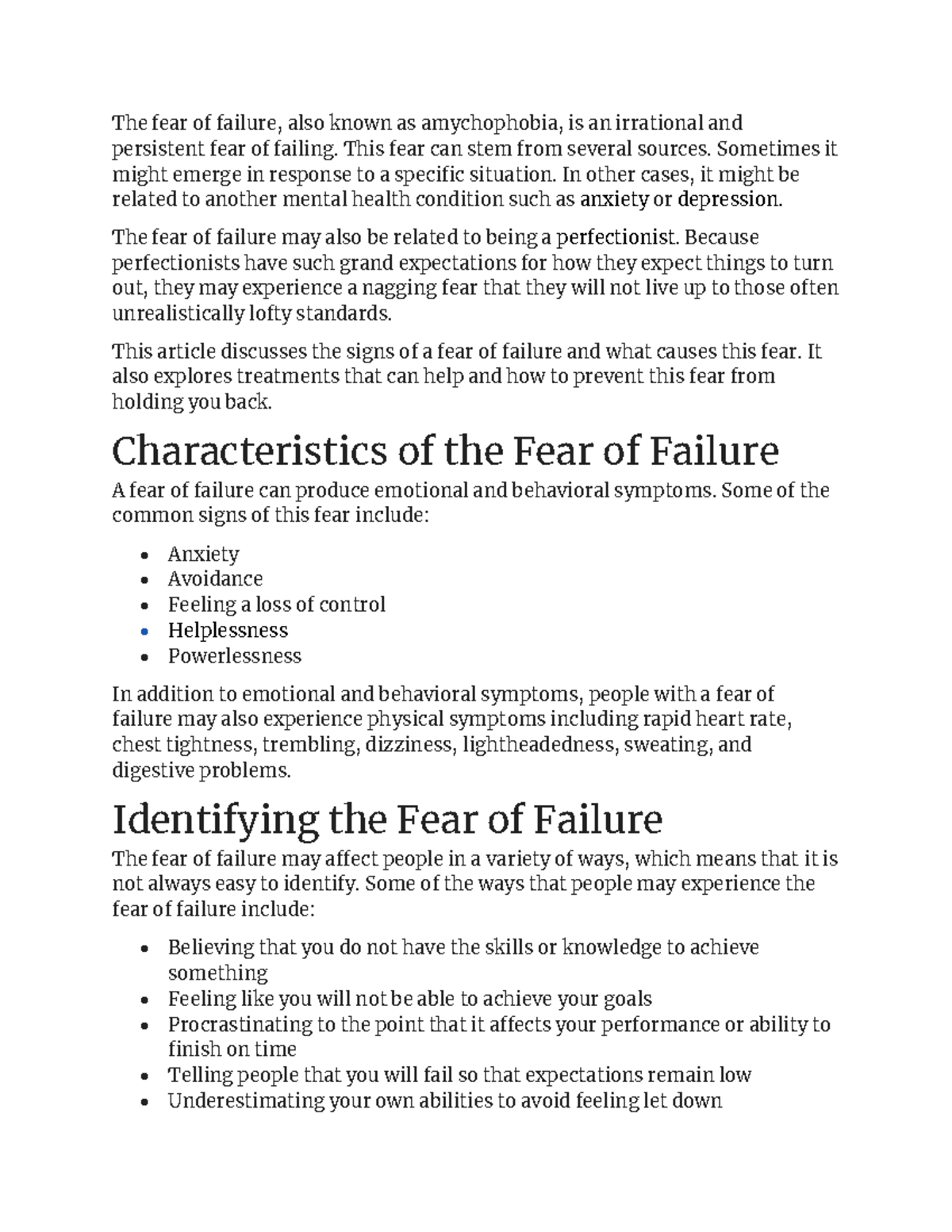 fear-of-failure-notes-the-fear-of-failure-also-known-as