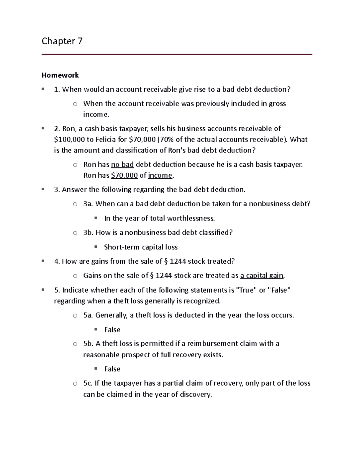 south-western-federal-taxation-2021-chapter-7-homework-chapter-7