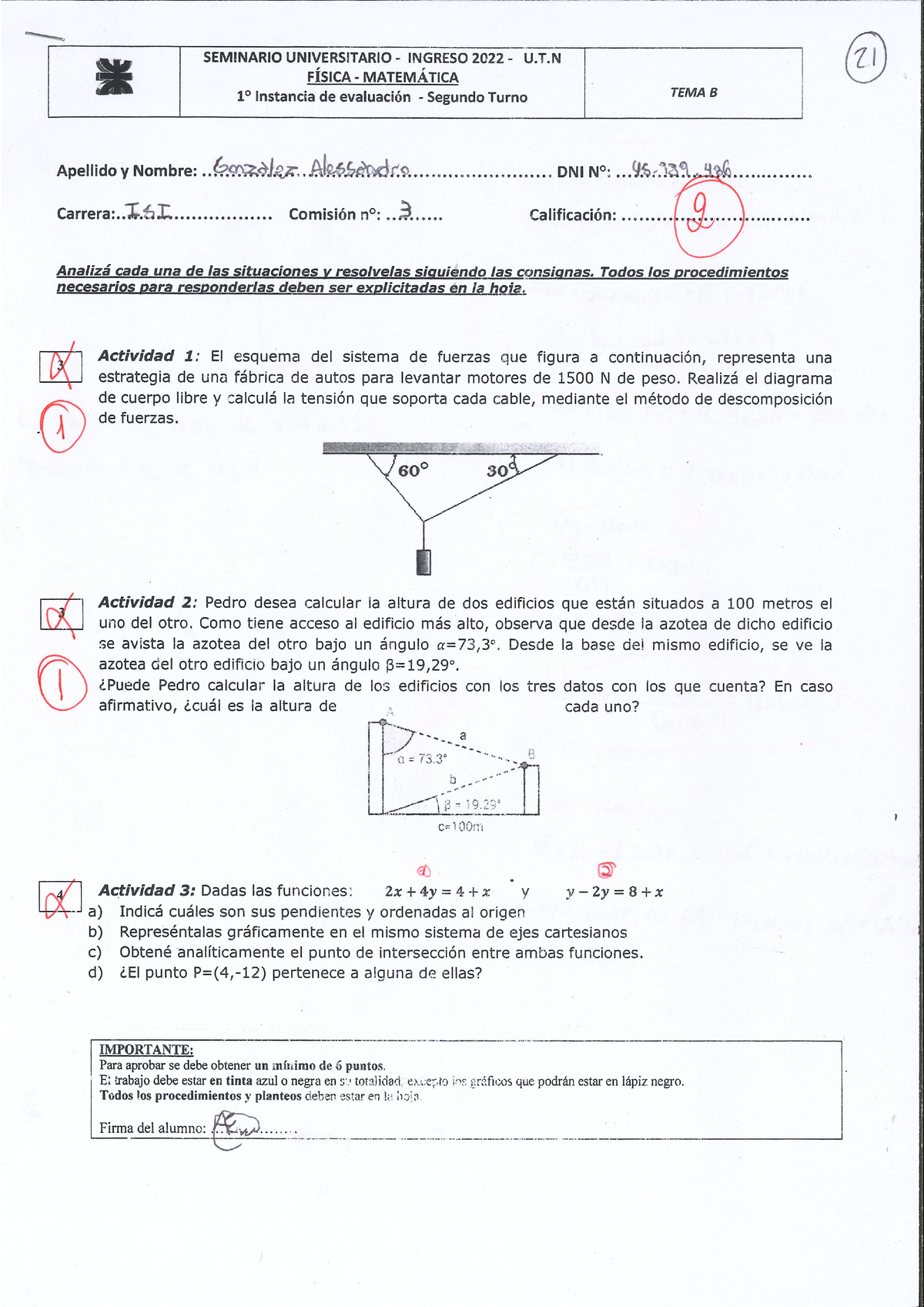 TEMA B - Fisica - Física - Studocu