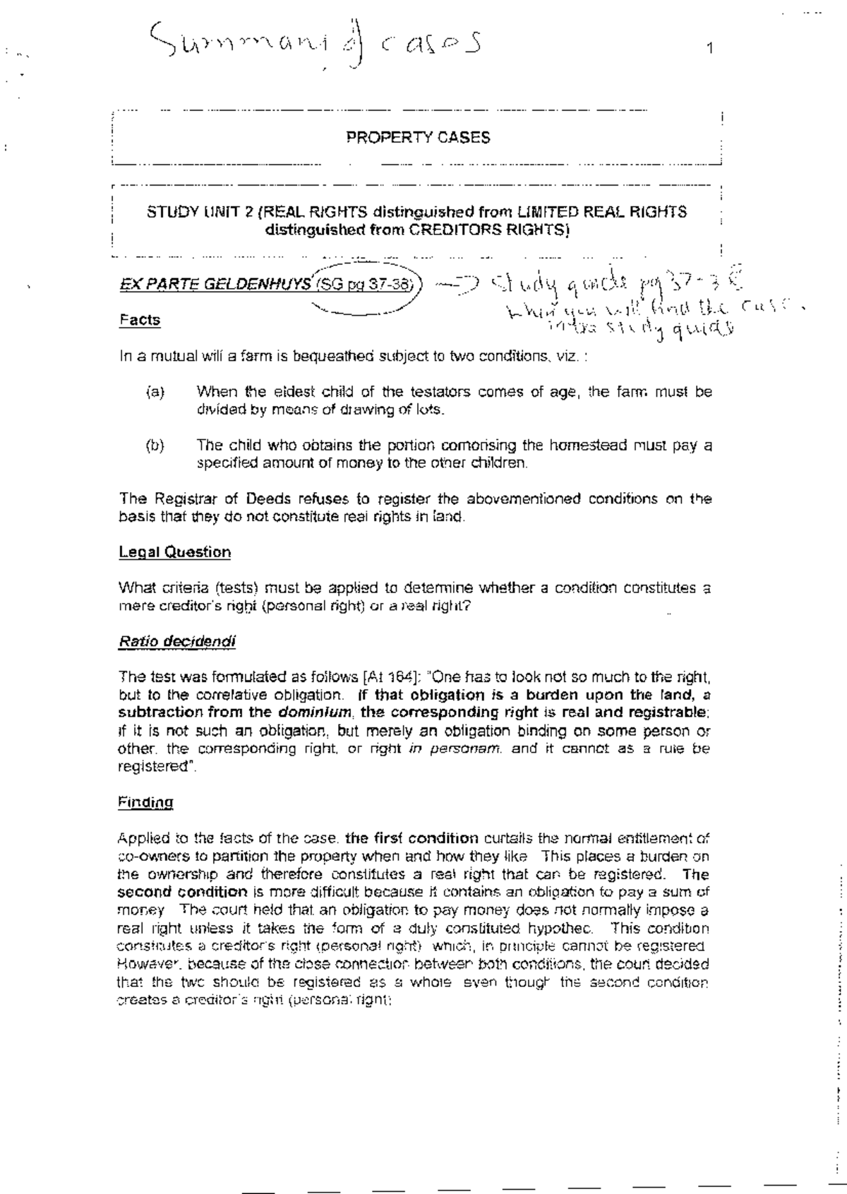 Pvl3701 Notes Exam Preparation Llb 98680 Studocu