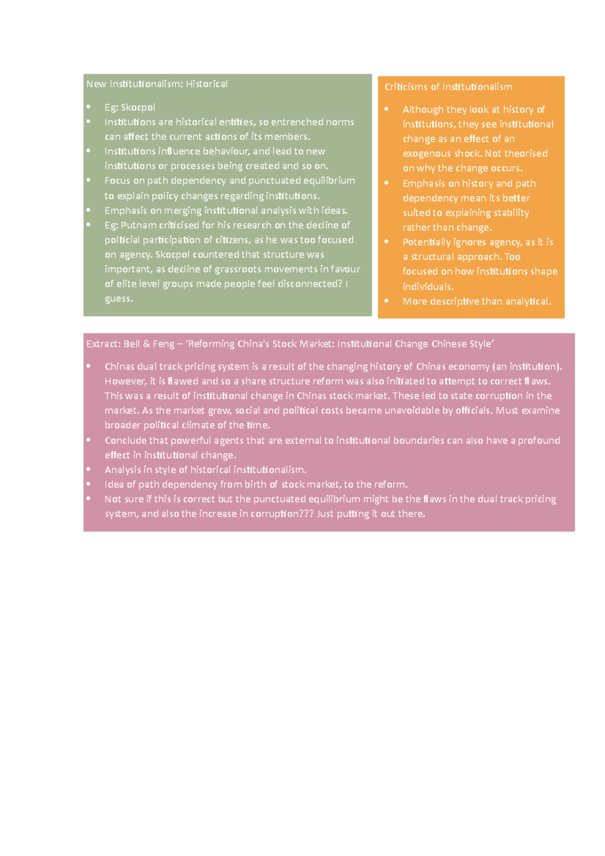 institutionalism-notes-on-lecture-criticisms-of-institutionalism