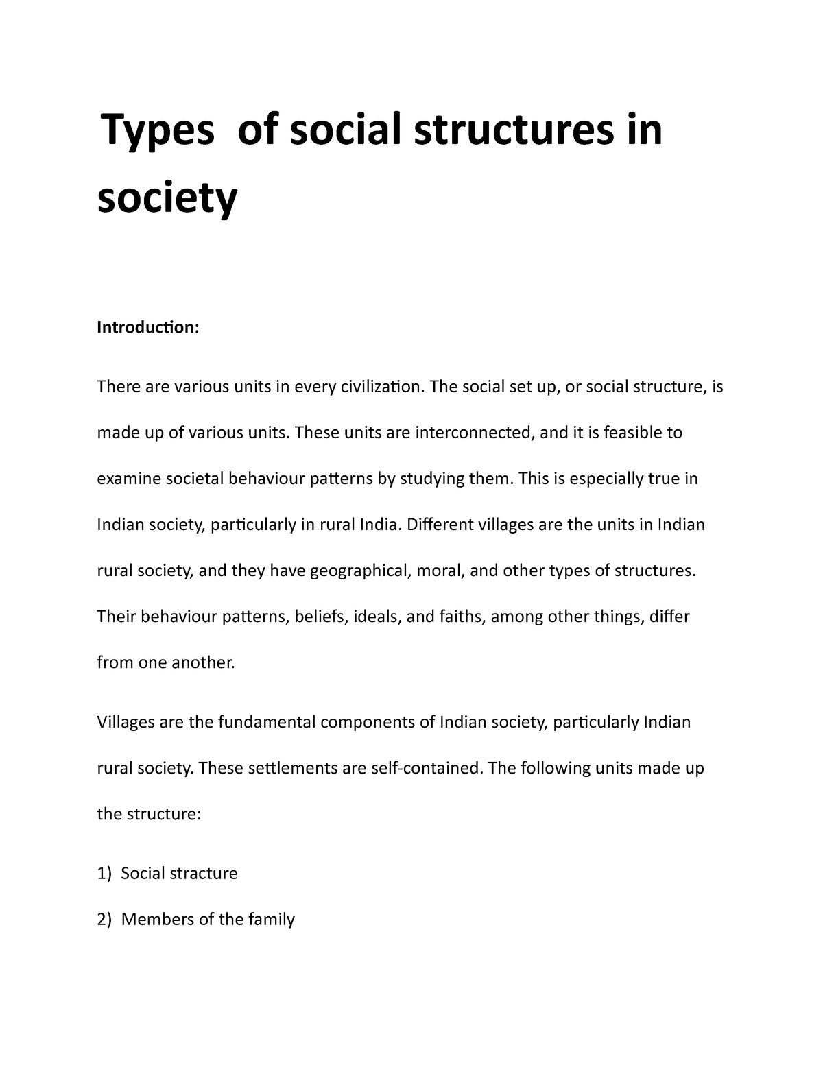 types-of-social-structures-in-society-types-of-social-structures-in