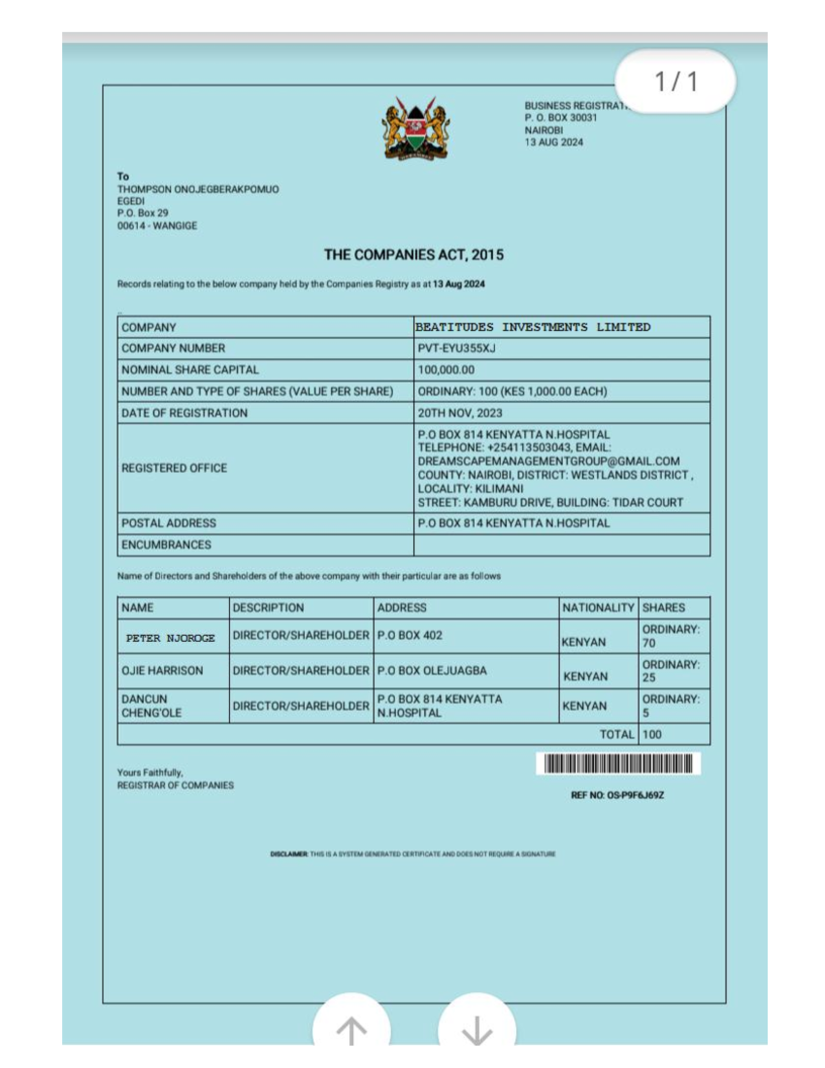 CR 12 N (2) - purchase supplies and receipt invoicing - BUSINESS ...