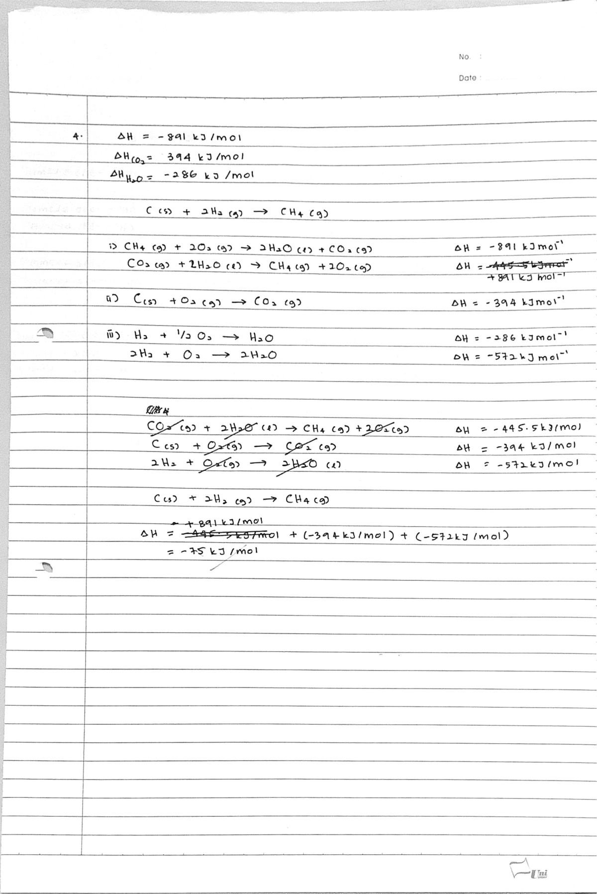 Tutorial 2 Chm271 - Principles Of Physical Chemistry - Studocu