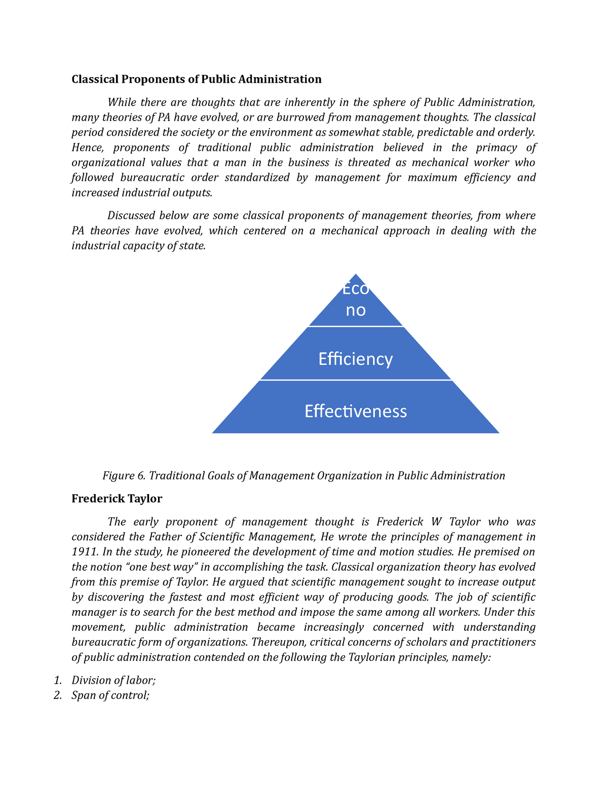 classical-proponents-of-public-administration-the-classical-period