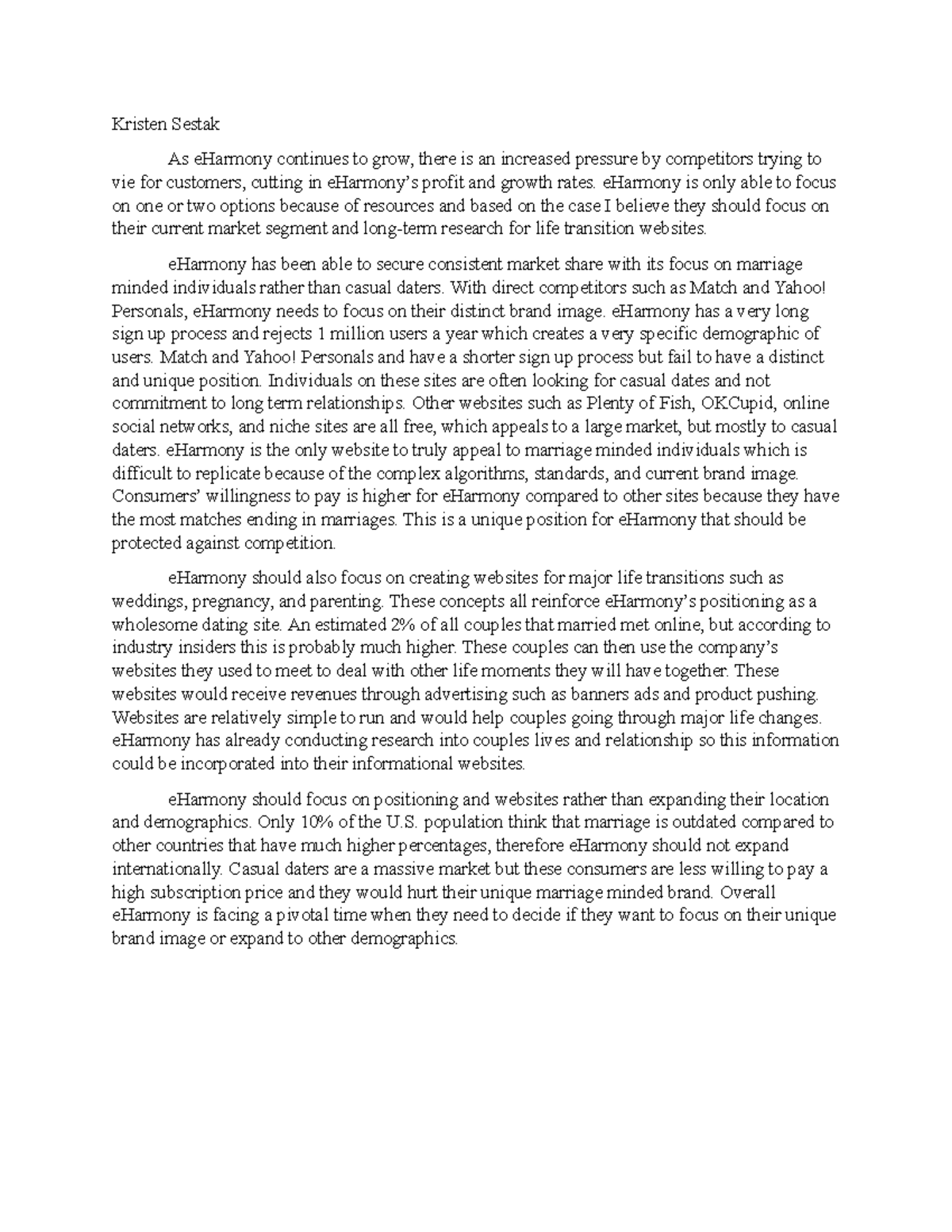 Eharmony 3 month for 6.95 picture