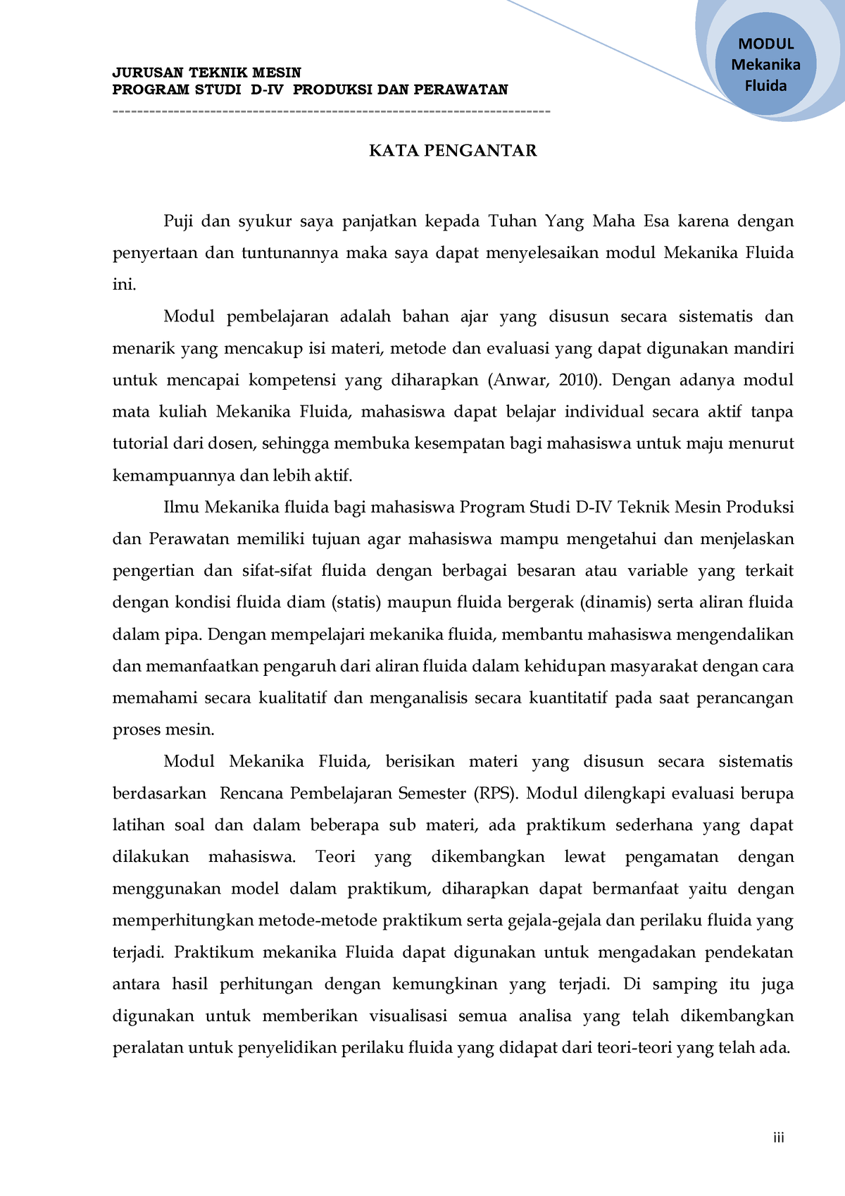 Ok-print Modul- Praktikum- Mekanika- Fluida-2014-1-3 - JURUSAN TEKNIK ...