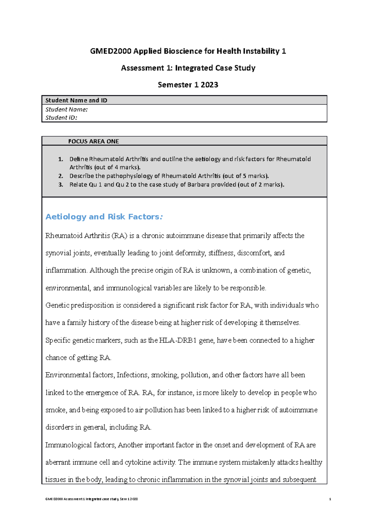 gmed2000-assessment-1-integrated-case-study-template-sem-1-2023