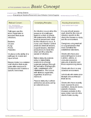 Active learning template system disorder Psoriasis - ACTIVE LEARNING ...