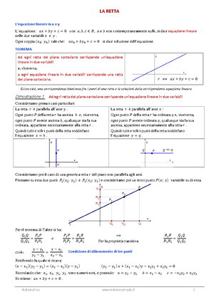 Note1 - appunti per preparare ofa matematica; insiemistica - DUE PAROLE ...