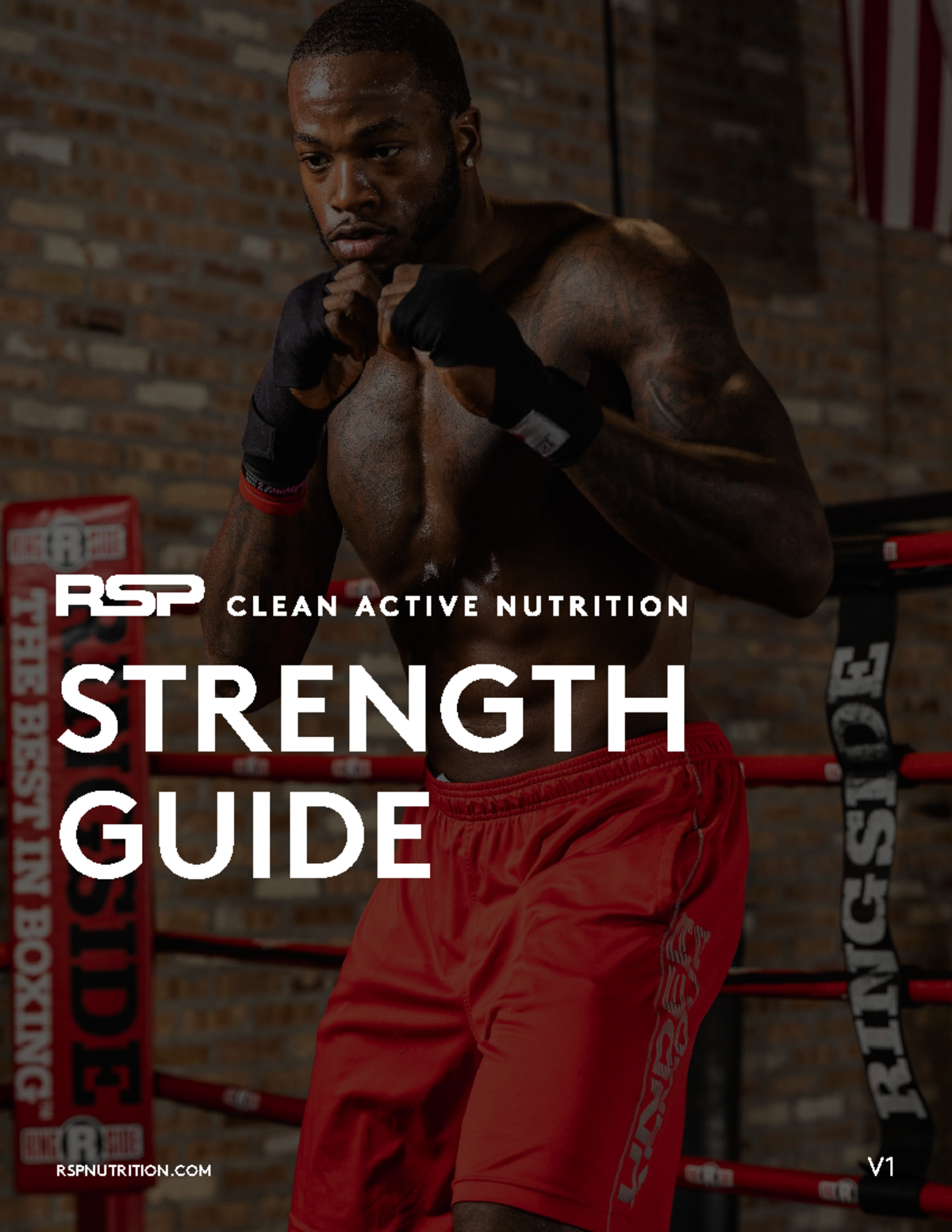 20 RSP Strength Guide V1 6 - STRENGTH GUIDE RSPNUTRITION V TABLE OF ...