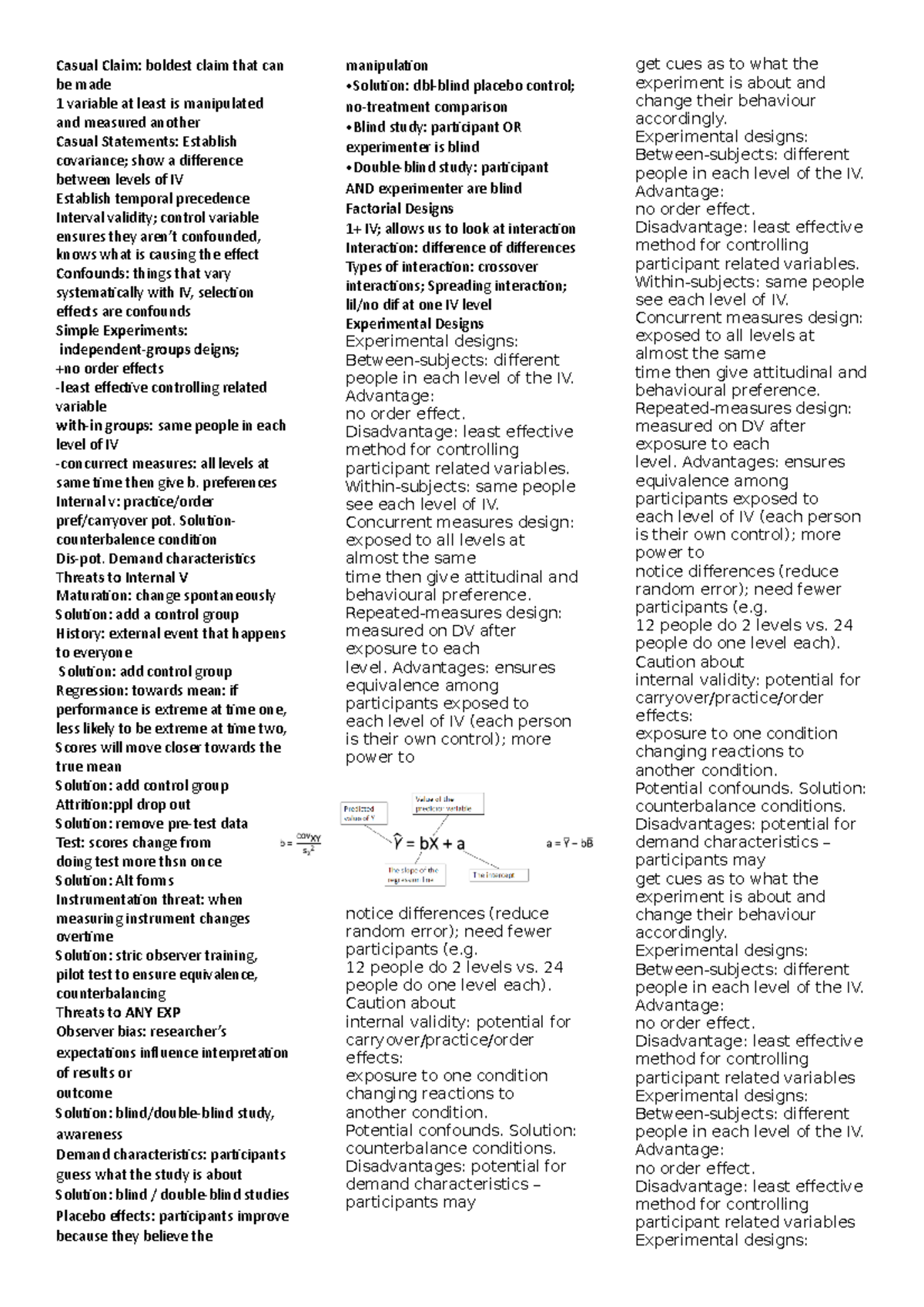 cheatsheet-psyc3000-cheat-sheet-for-final-test-casual-claim