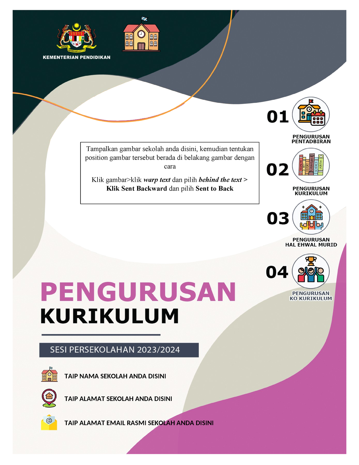 BUKU Pengurusan Sekolah-By Cikgu Mu 2023-2024-Bahagian C- Bahagian ...