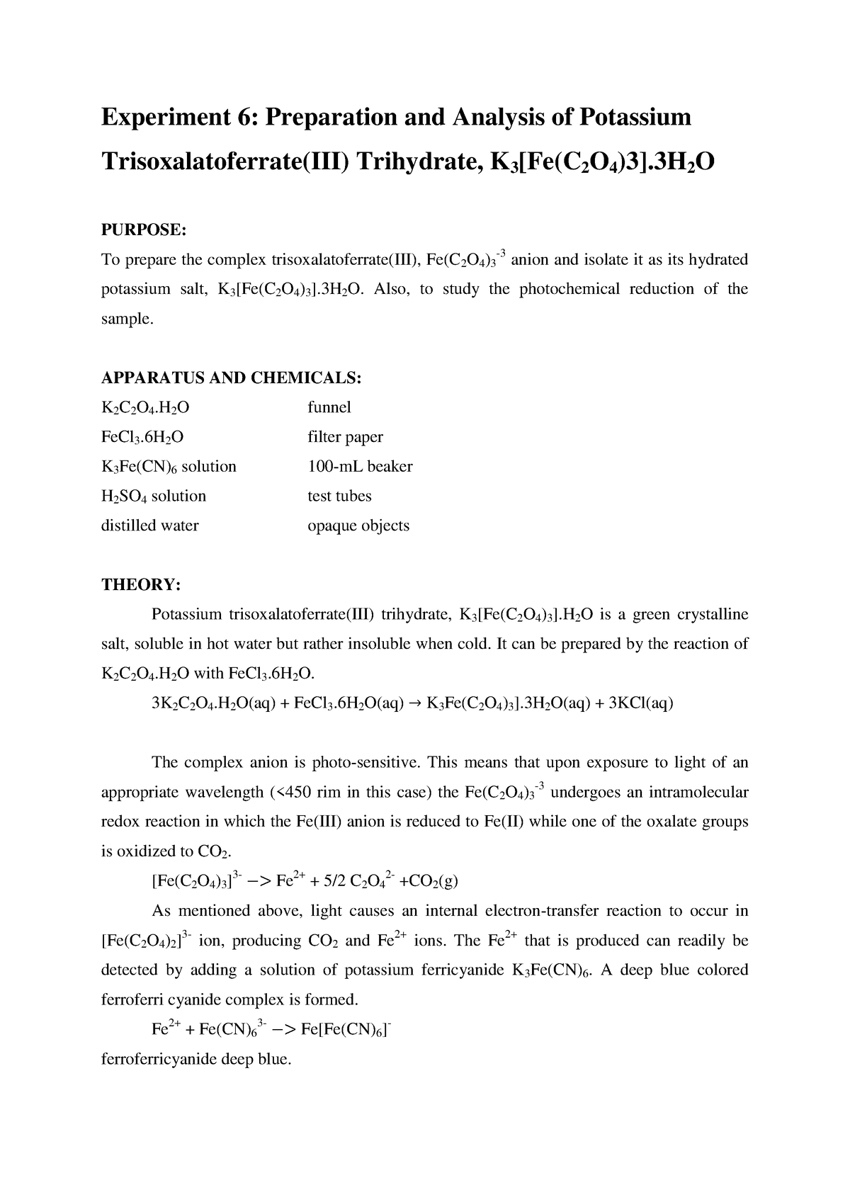 chem-106-exp-6-the-most-important-document-experiment-6